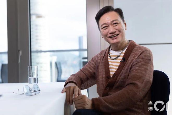 家拍戏不介意被嘲五音不全：我不觉得前TVB男星自爆因一个原因拒返娘(图5)