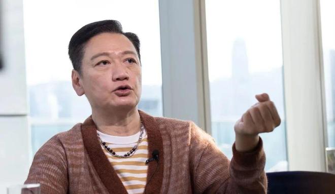 家拍戏不介意被嘲五音不全：我不觉得前TVB男星自爆因一个原因拒返娘(图3)